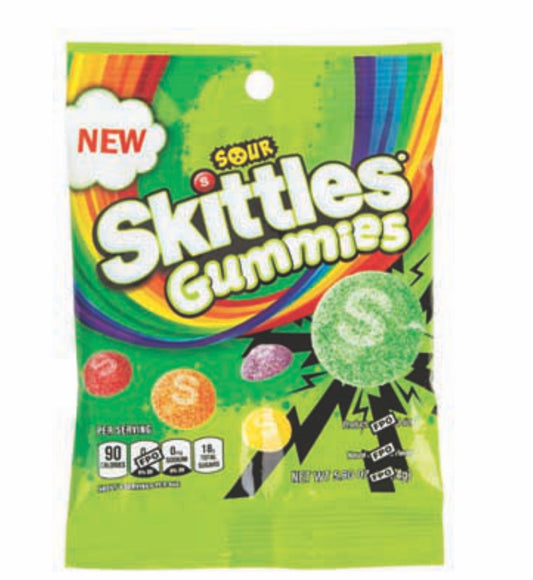 Skittles Sour Gummies