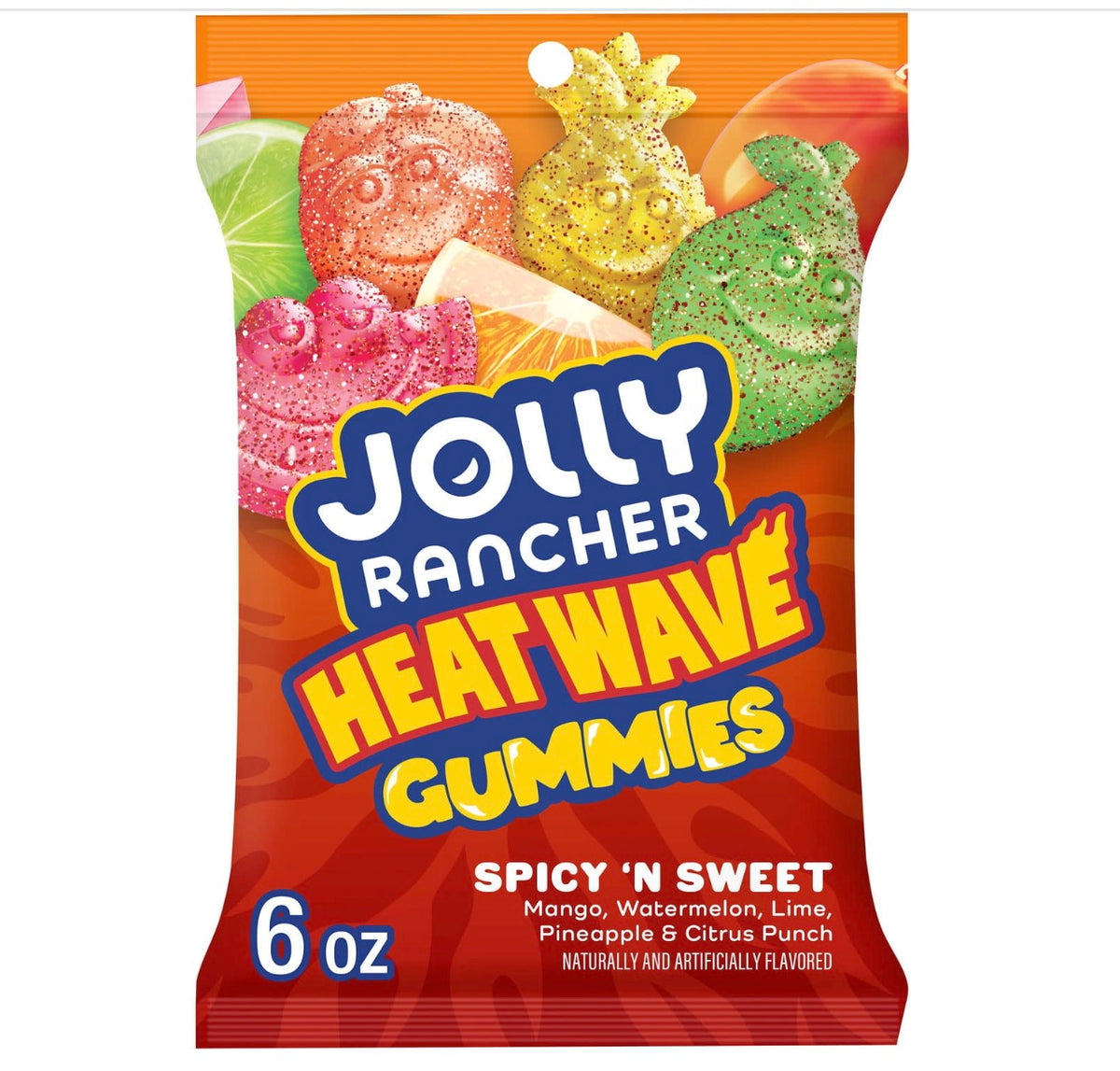 Jolly Rancher Heat Wave Gummies