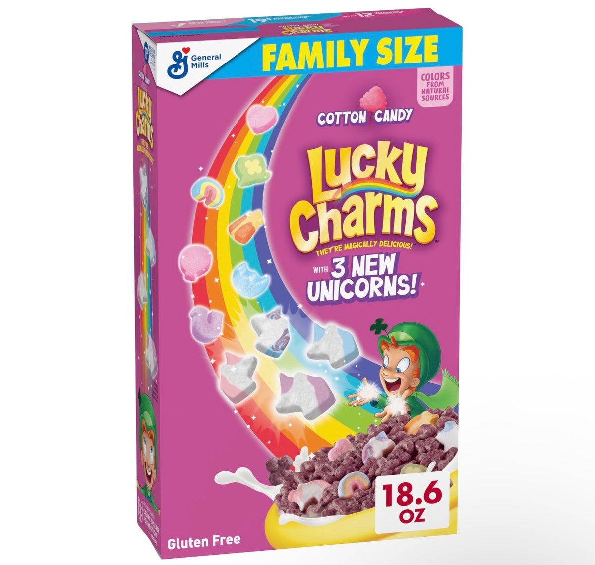 Lucky Charms Cotton Candy