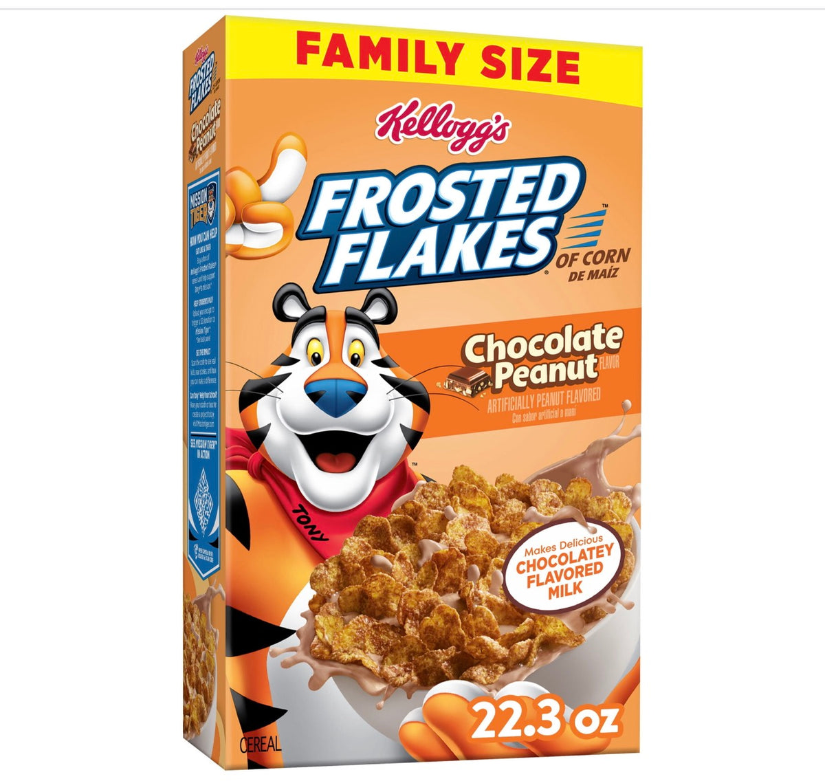 Copos helados de Kellogg