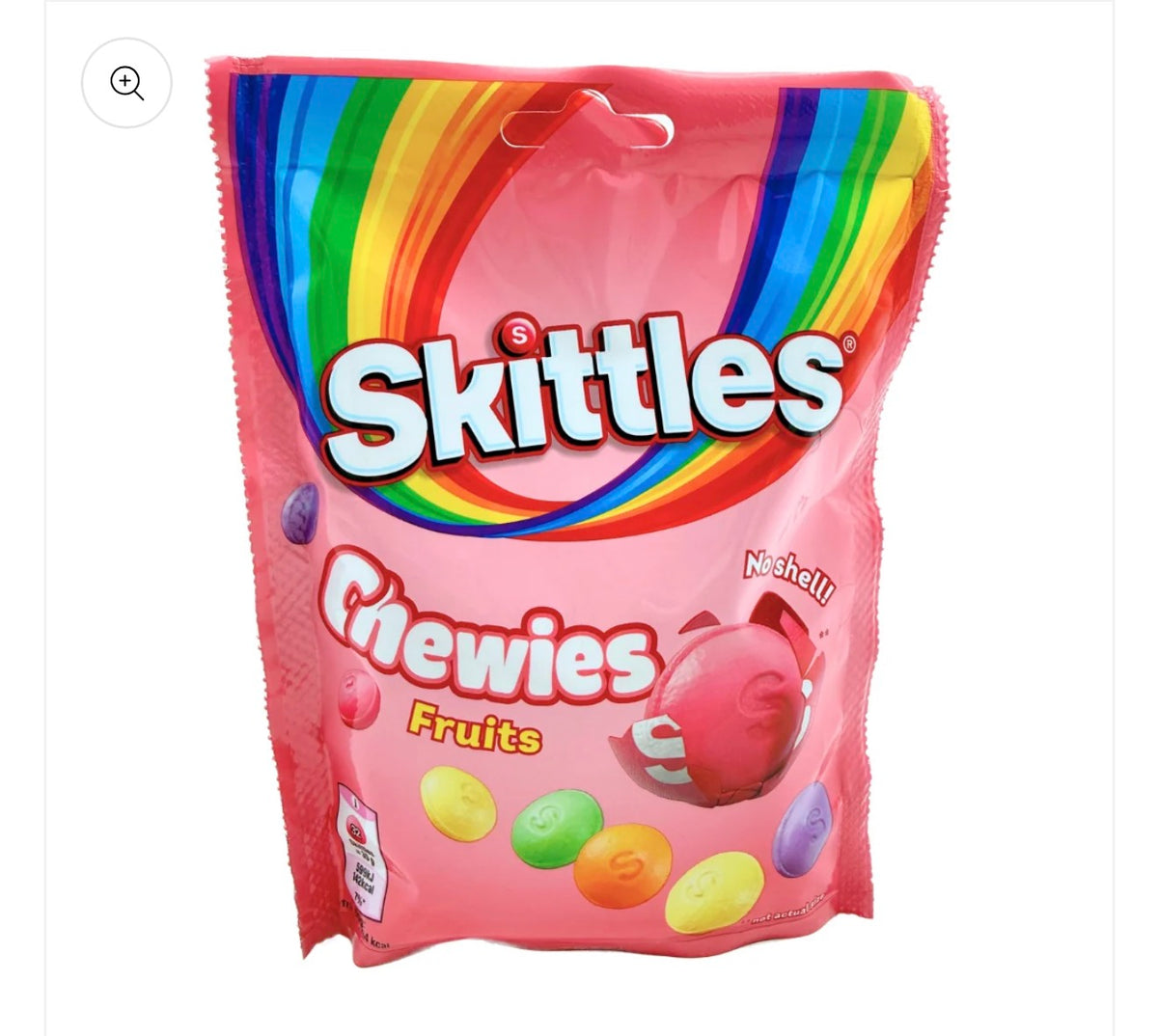 SKITTLES CHEWIES FRUITS - 137G