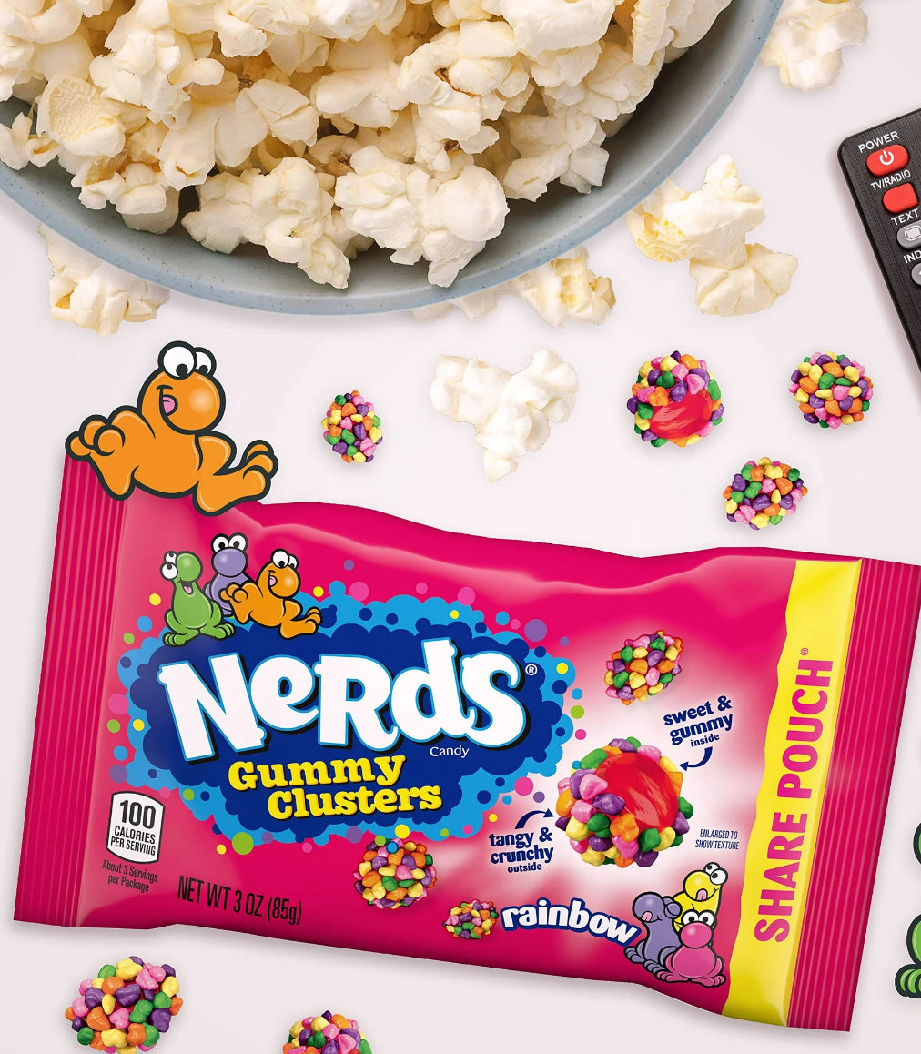 Nerds Gummy Cluster Pouch