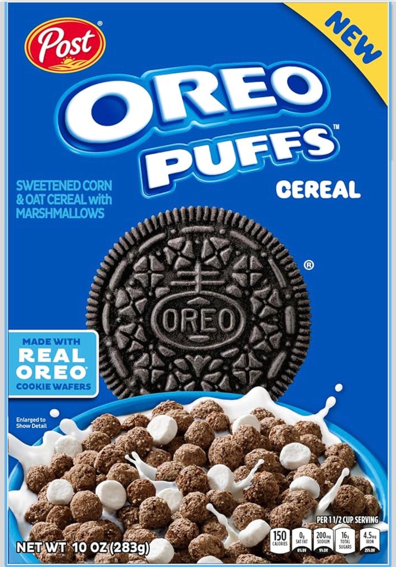 Oreo Puff Cereal Small