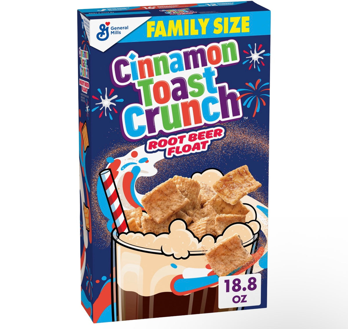 Cinnamon Toast Crunch Root Beer Float