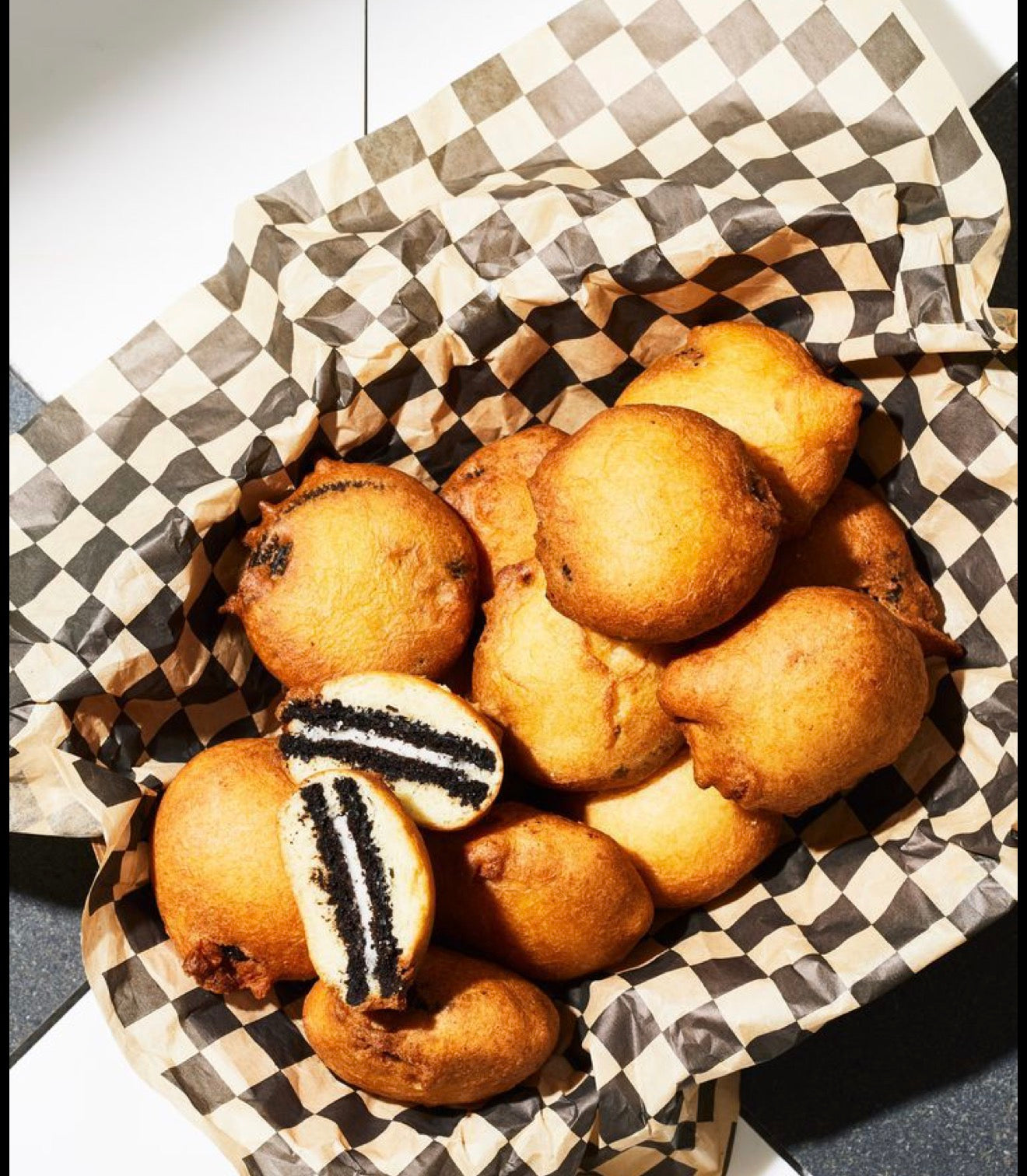 Fried Oreos