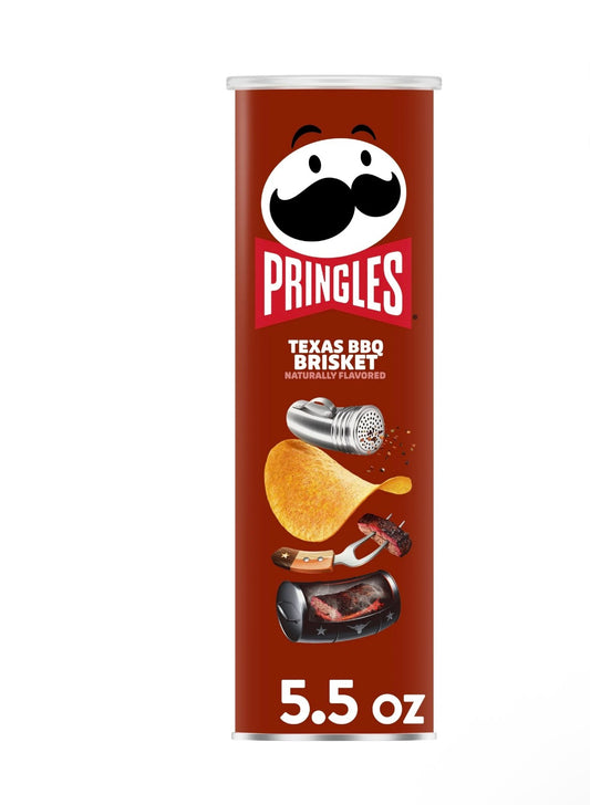 Pringles Texas BBQ