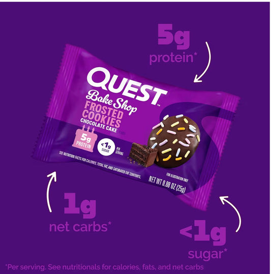 Quest Frosted Cookies 5g Protein