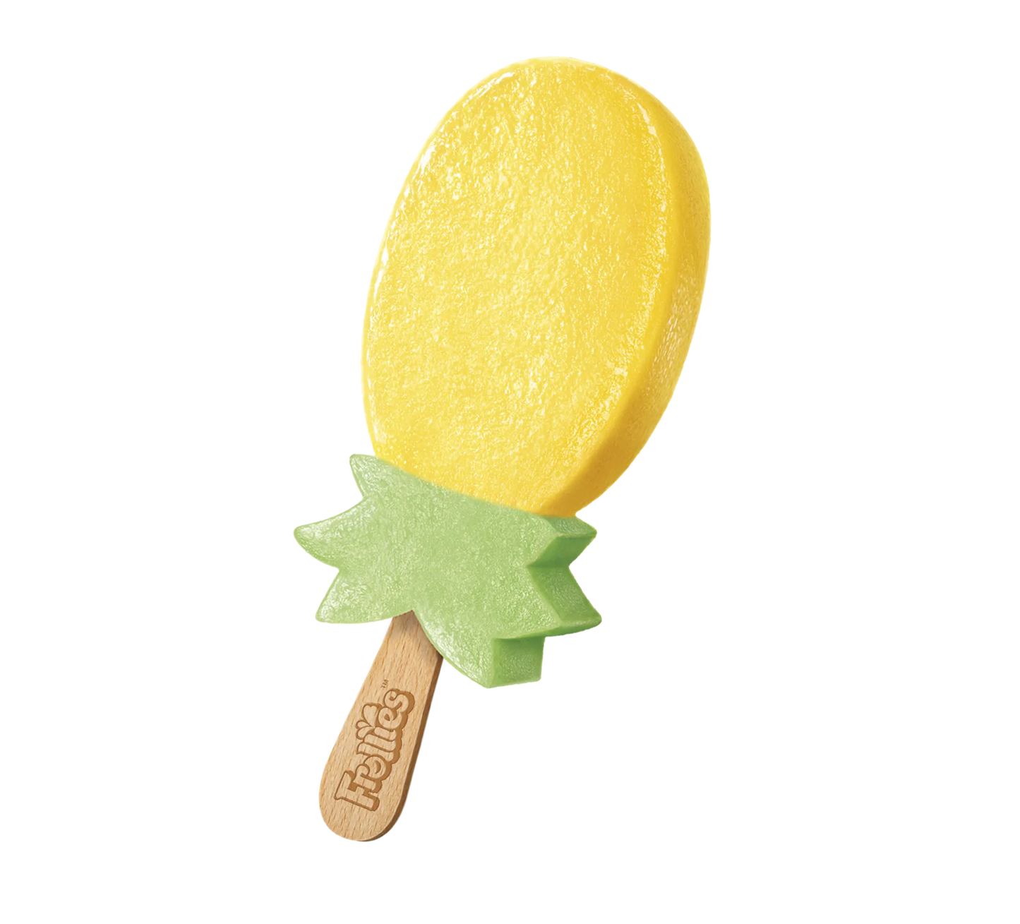 Frollies Fruity Ice pop - Pineapple