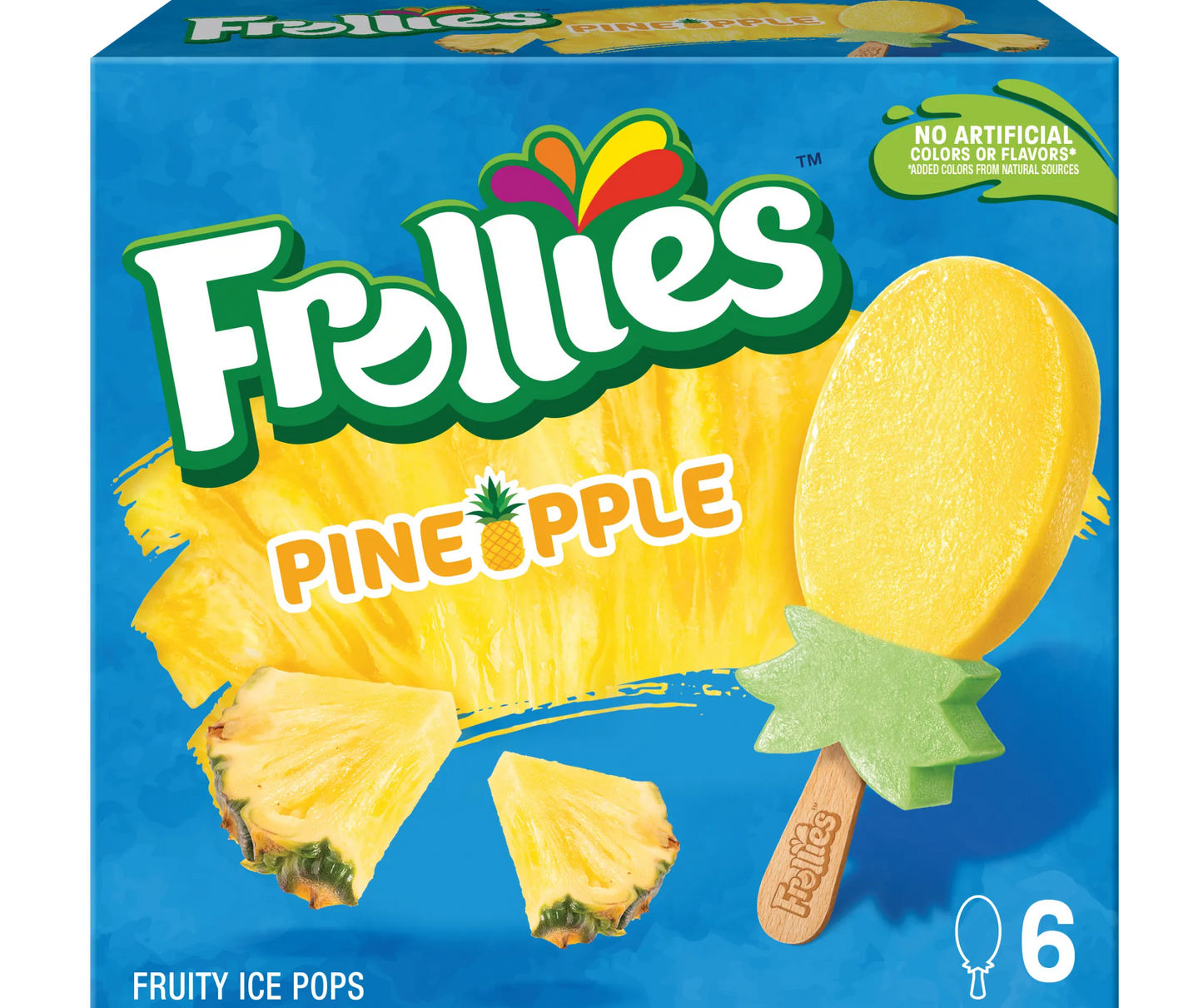 Frollies Fruity Ice pop - Pineapple