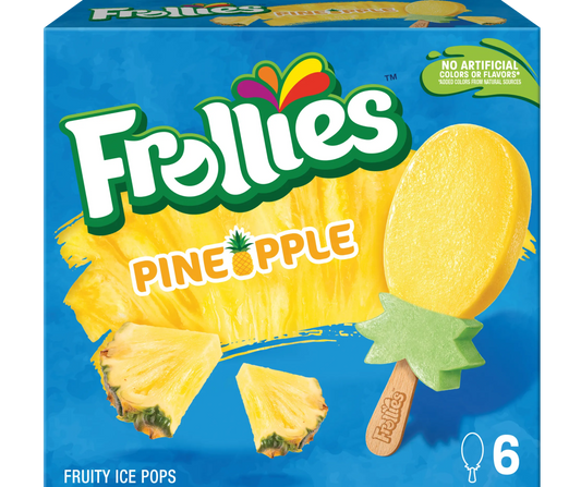Frollies Fruity Ice pop - Pineapple