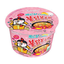 Buldak - Samyang Ramen Cream Carbonara Hot Chicken Bowl 3.70 oz