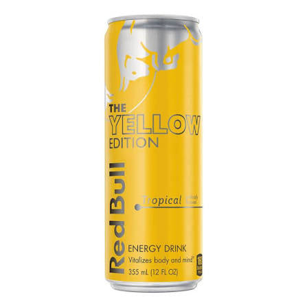 Red Bull - The Yellow Edition: Tropical