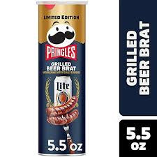 Pringles - Grilled Beer Brat | 5.5 Oz