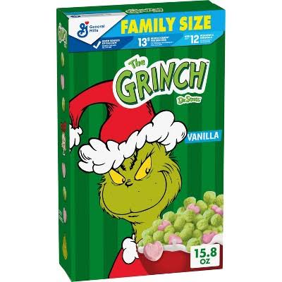 The Grinch Cereal