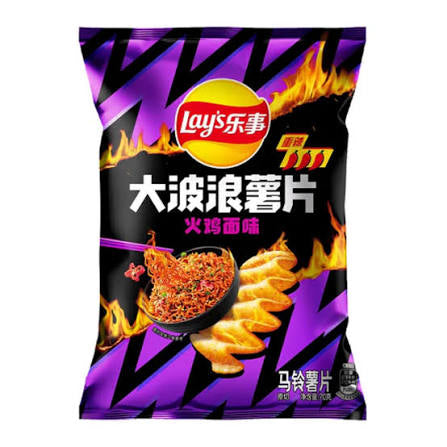 Lays Buldak Spicy Noodles Flavor-70g
