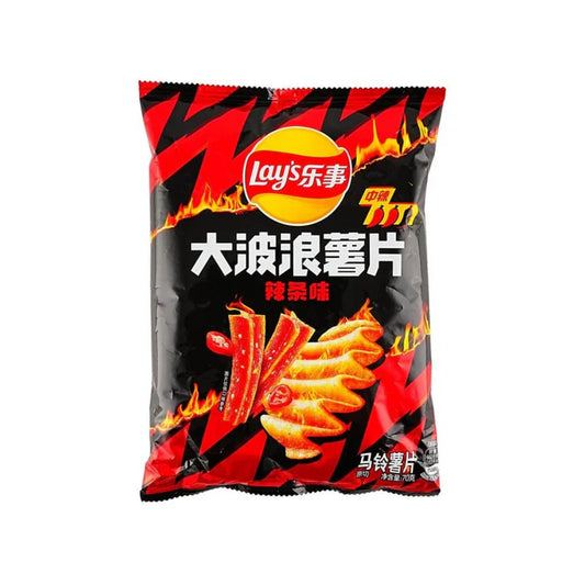 Lays Buldak Spicy Strips-70g