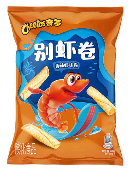 Cheetos Spicy Shrimp