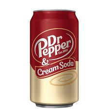 Dr Pepper Cream Soda
