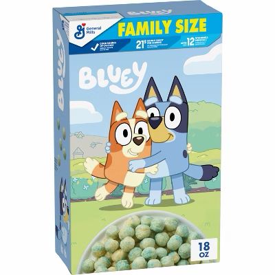 Bluey Cereal