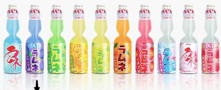 Hata Japanese Soda