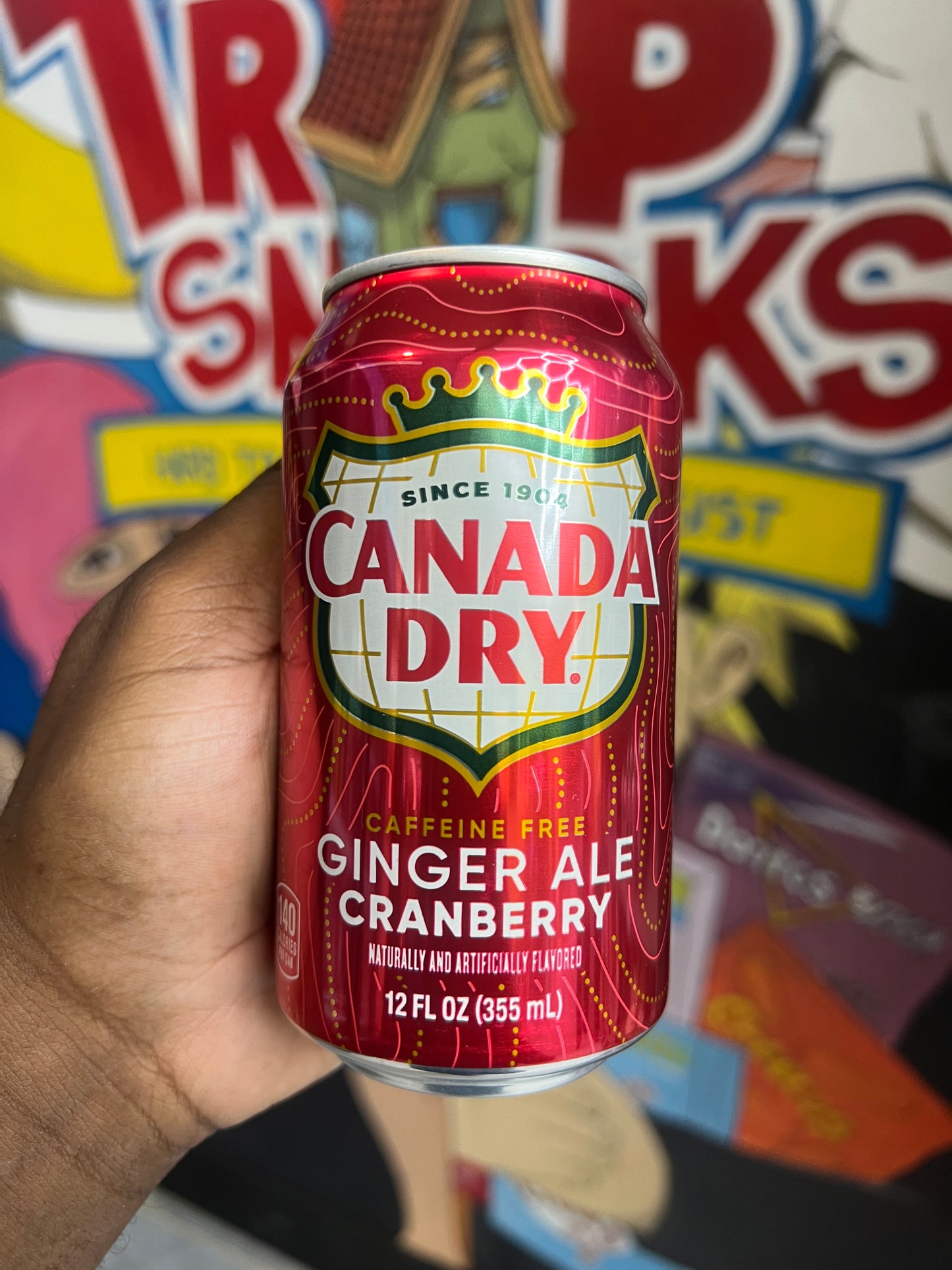 Canada Dry Ginger Ale