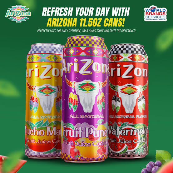 Arizona Fruit Drinks 340ml