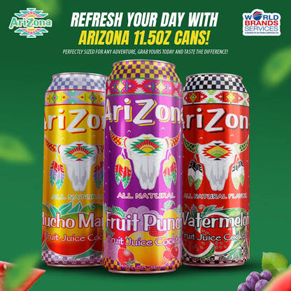 Arizona Fruit Drinks 340ml