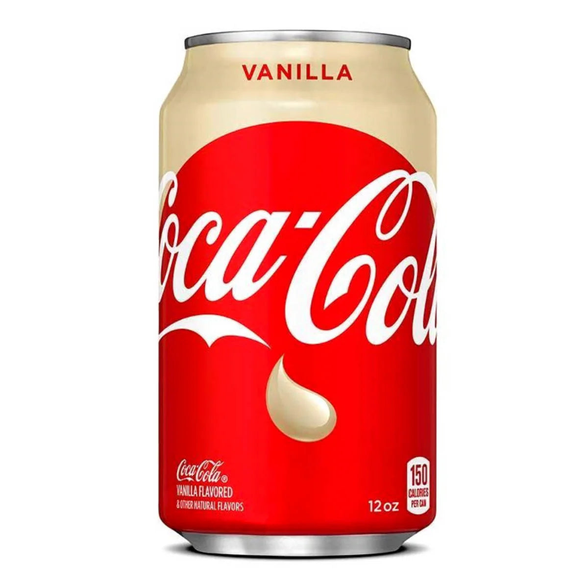 Coca Cola - Vanilla Soad Can