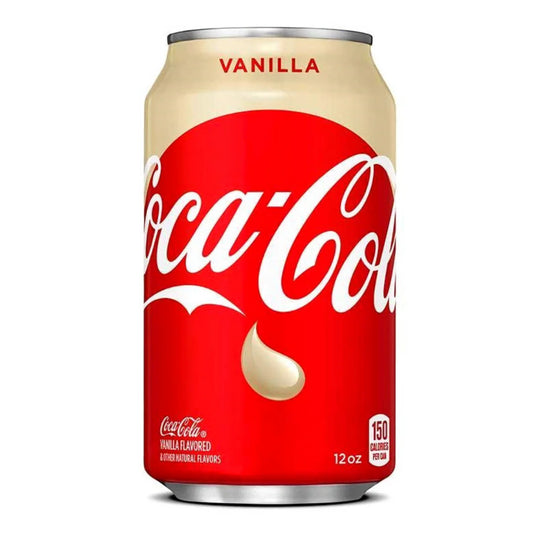 Coca Cola - Vanilla Soad Can