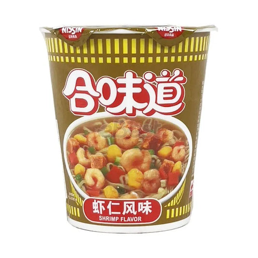 Nissin Cup Noodles - Shrimp Flavour