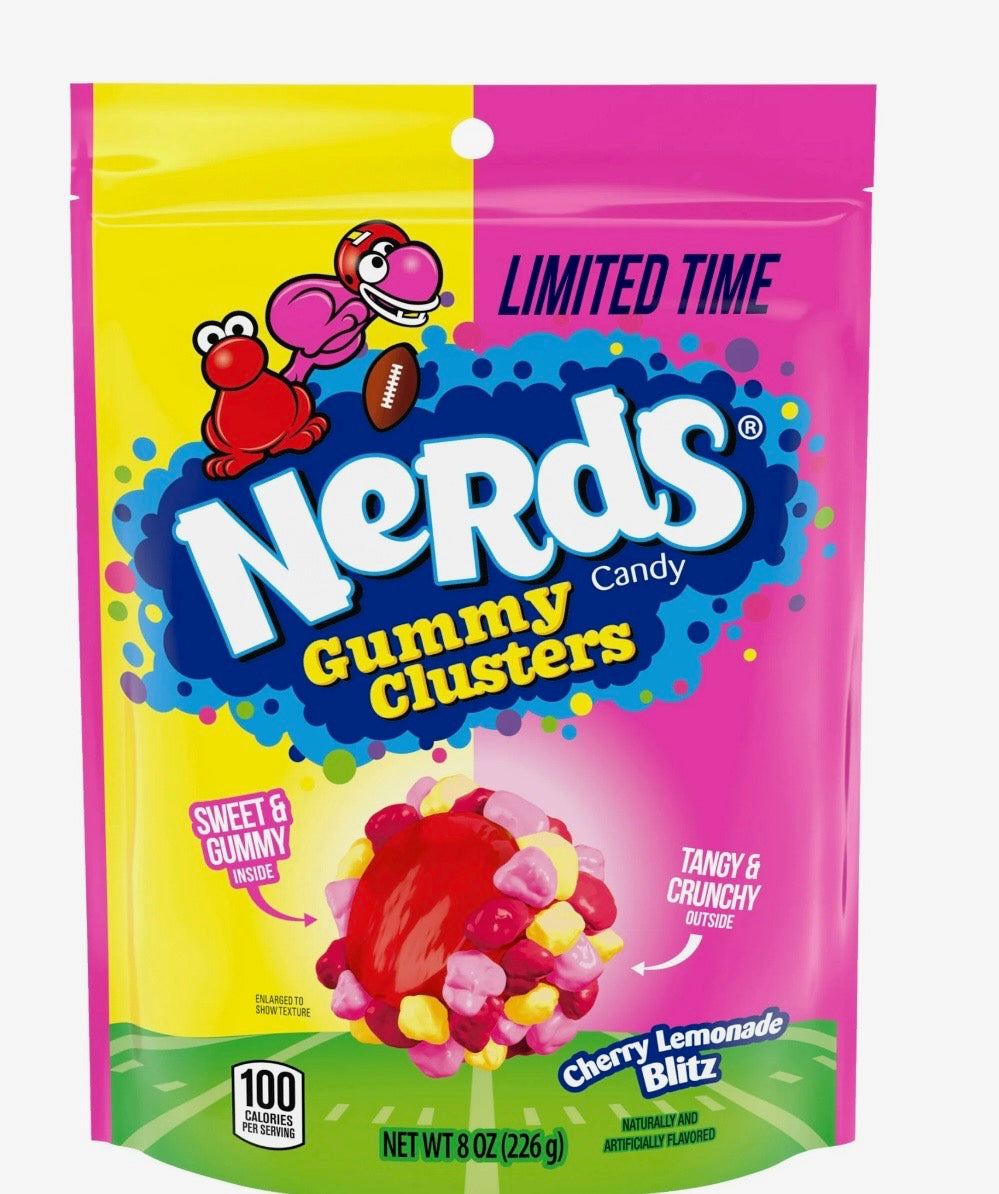 Nerds - Gummy Clusters Cherry Lemonade | 8Oz