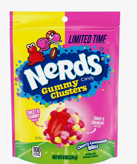Nerds - Gummy Clusters Cherry Lemonade | 8Oz