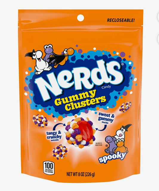 Nerds - Gummy Clusters Halloween | 8Oz