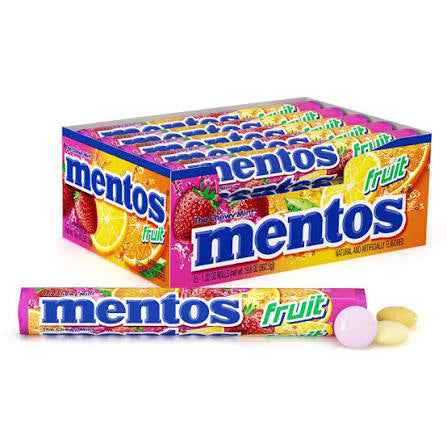 Mentos Fruit Mix