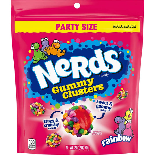 Nerds Gummy Cluster Party Size | 32oz
