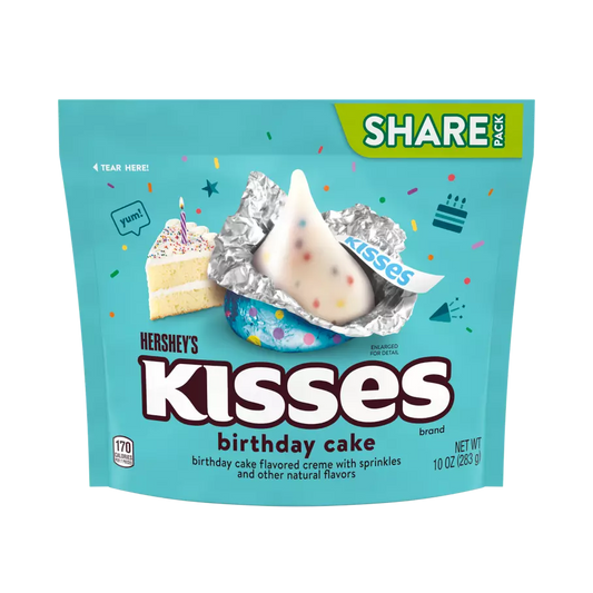 Hershey Kisses Birthday Cake