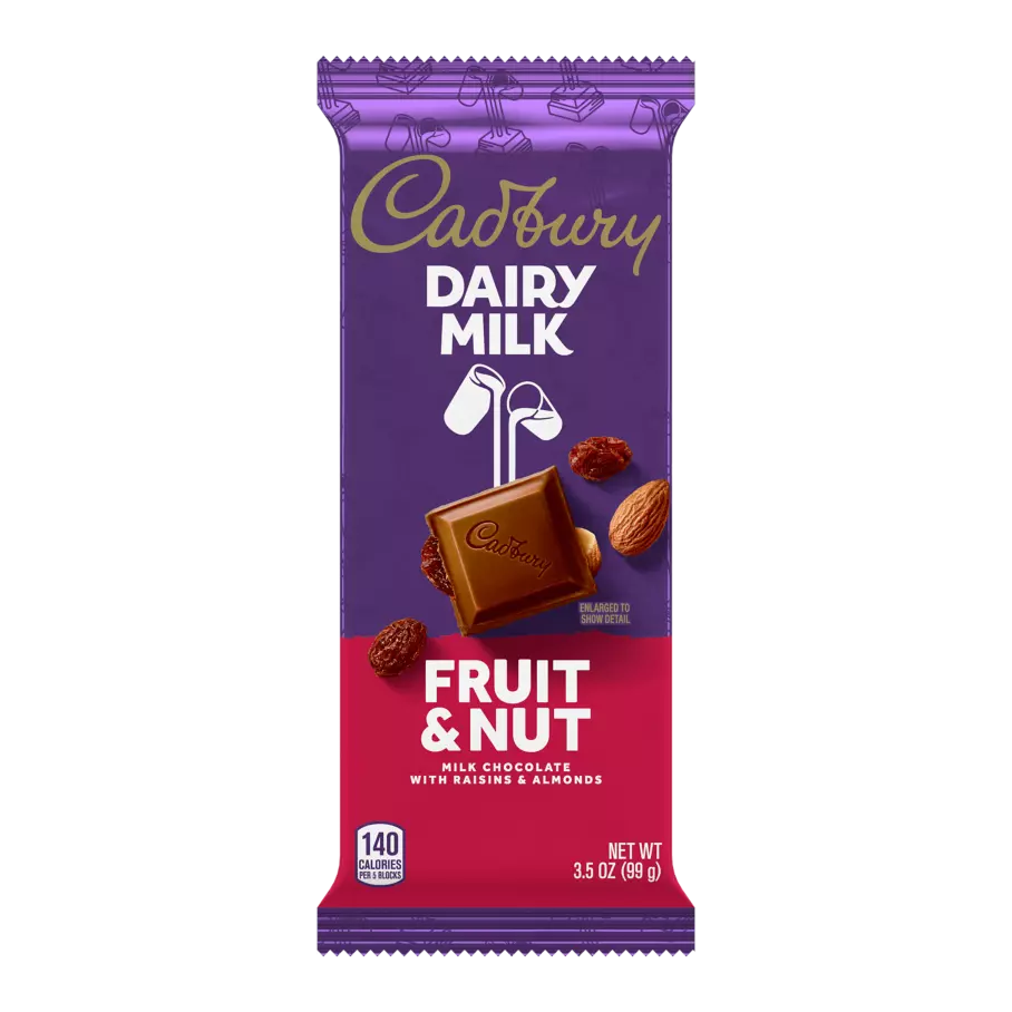 Cadbury Fruit & Nut