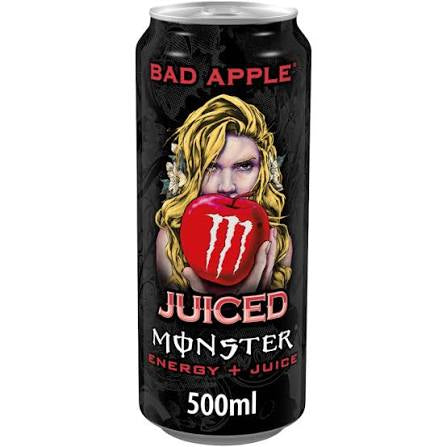 Monster Energy Ultra - Juice Bad Apple