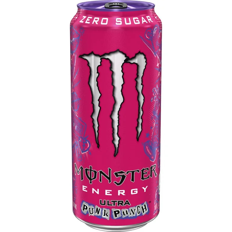 Monster Energy Ultra - Ultra Punk Punch