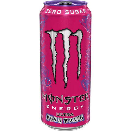 Monster Energy Ultra - Ultra Punk Punch