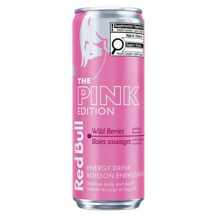 Red Bull - The Pink Edition: Wild Berries
