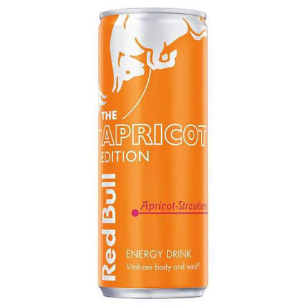 Red Bull - The Amber Edition: Strawberry Apricot