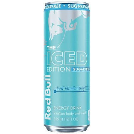 Red Bull - The Iced Edition: Iced Vanilla Berry