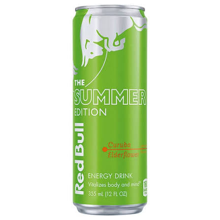 Red Bull - The Green Edition: Curuba Elderflower