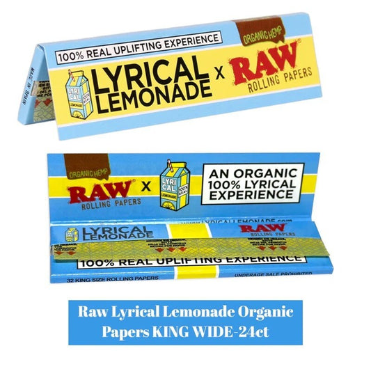 Raw Rolling Papers - Lyrical Lemonade