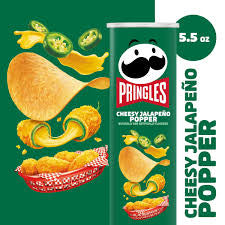 Pringles - Cheesy Jalapeño Popper