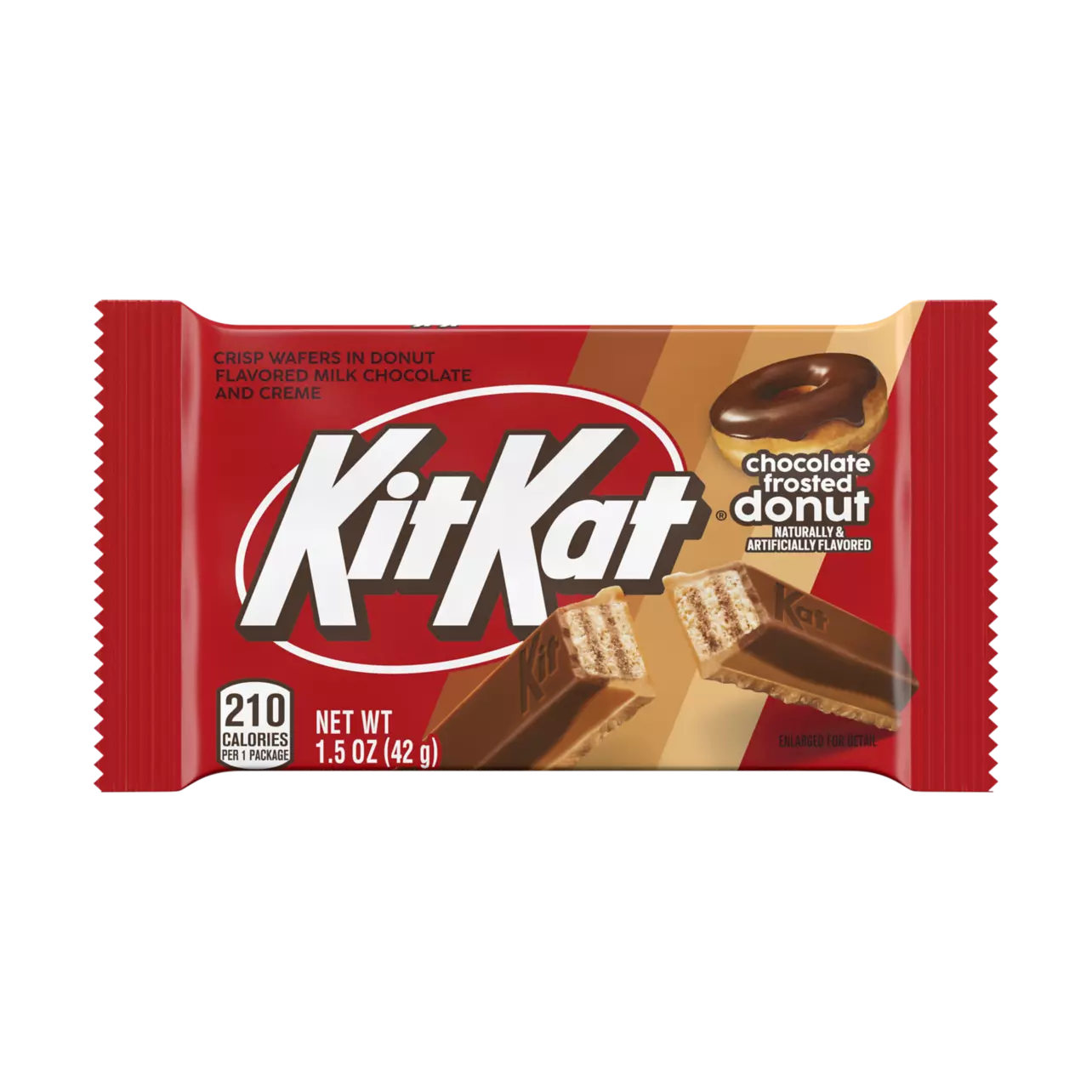 KIT KAT Chocolate Frosted Donut Candy Bar