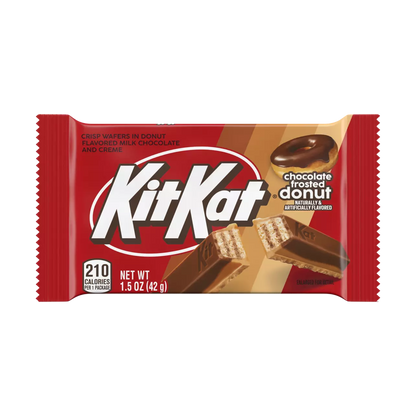 KIT KAT Chocolate Frosted Donut Candy Bar