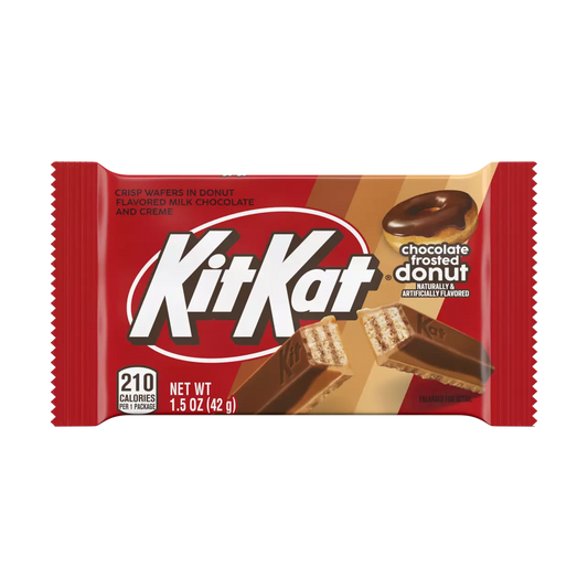 KITKAT - Crisp Wafers | Chocolate Frosted Donut