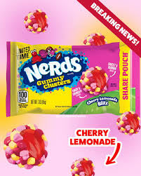 Nerds Gummy Cluster Pouch - Cherry Lemonade